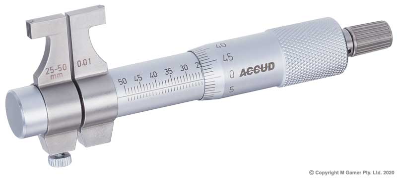 25-50mm Inside Micrometer
